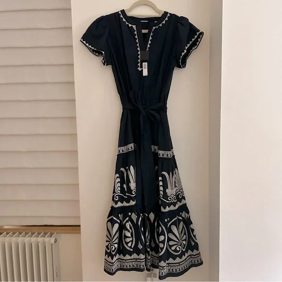 Elie Tahari Midi Dress - Picture 1 of 6